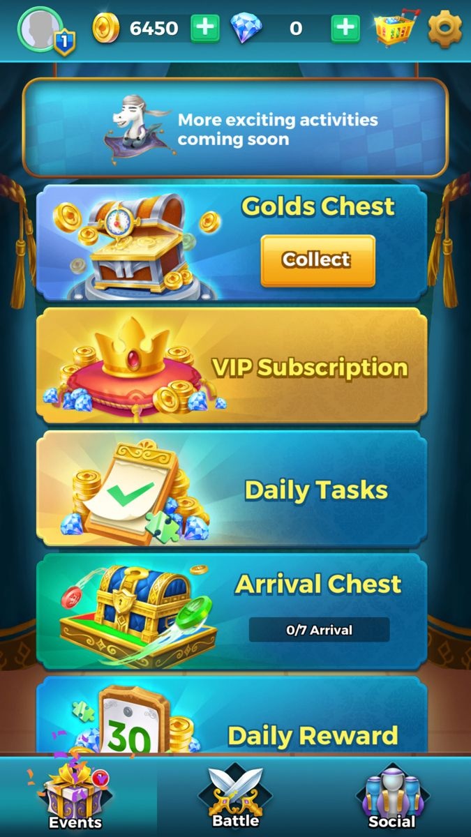 50 crowns login